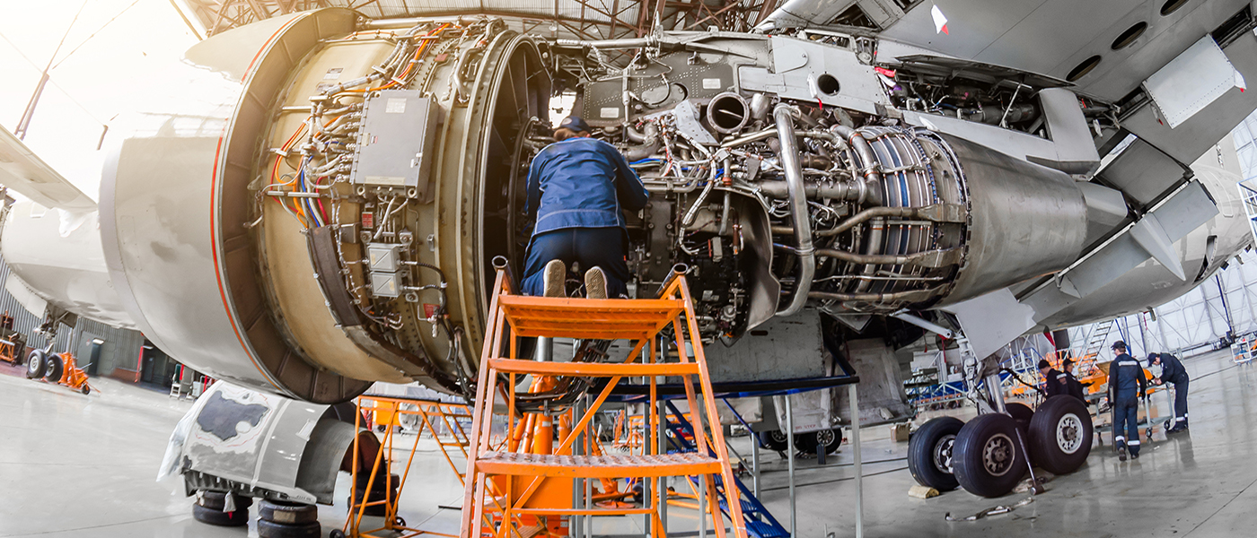 Airplane engine parts showing — from Ace’s original website